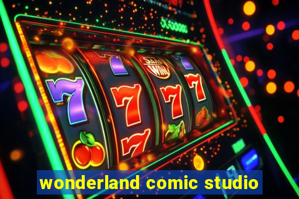 wonderland comic studio